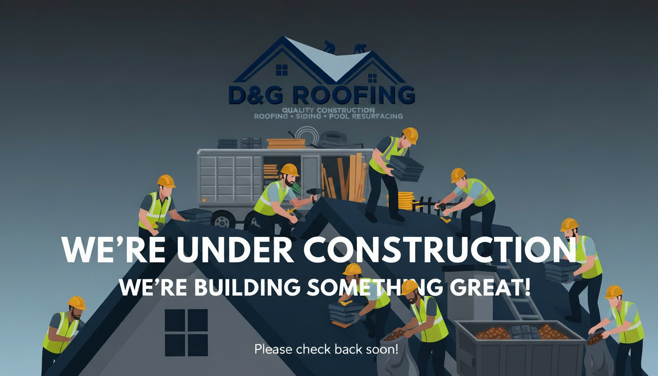 D&G Roofing under construction secondary image